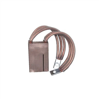 Miedziana szczotka węglowa